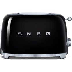 Smeg TSF01BLUK 50s Style 2 Slice Toaster in Black